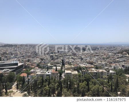 Athens panorama Athens panorama 116197975