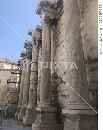 ancient columns ancient columns 116197976