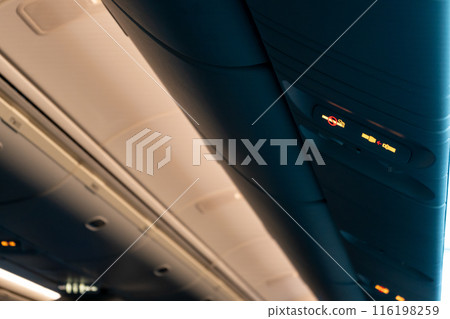國內航班飛機內 116198259