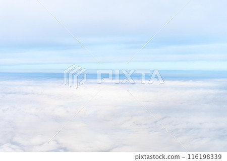 景觀與從飛機上看過的雲 116198339
