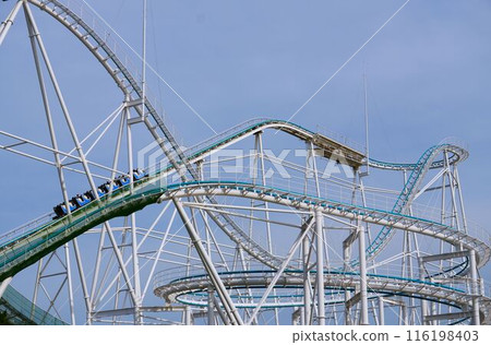 roller coaster roller coaster 116198403