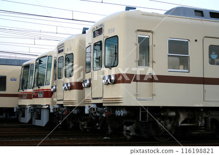 2008年1月:新京成電鐵軍木山車輛段(千葉縣鐮谷市/松戶市) 2008年1月:新京成電鐵軍木山車輛段(千葉縣鐮谷市/松戶市) 116198821