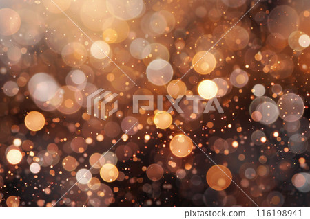 Brown, calm, sparkling background material 116198941