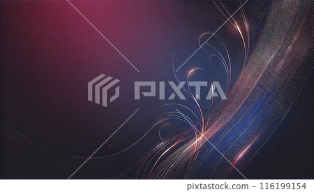 Red and Blue Fantasy 116199154