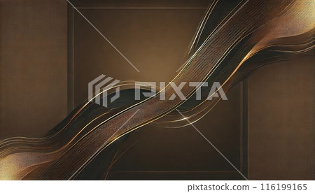 Golden wave 116199165