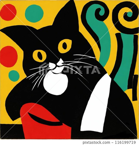 Black cat  116199719