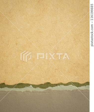 abstract paper landscape in pastel earth tones - collection of handmade textured art papers abstract paper landscape in pastel earth tones - collection of handmade textured art papers 116199885