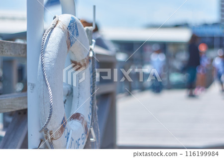 Bustling Karato Pier 116199984
