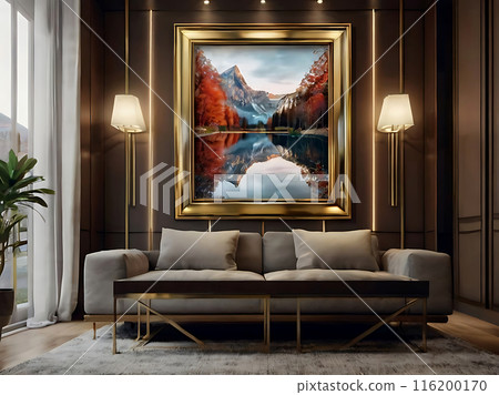 Picture frames for mockups. 116200170
