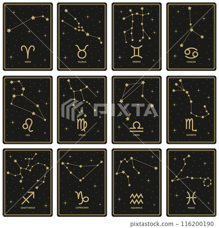 zodiac constellations and signs 116200190