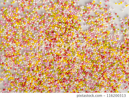 Candy Sprinkle, Donut Rainbow Sprinkles, Sweet Color Glaze, Small Vermicelli 116200313