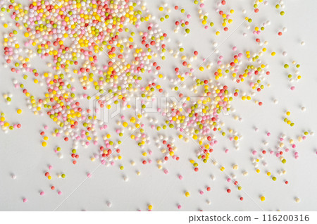 Candy Sprinkle, Donut Rainbow Sprinkles, Sweet Color Glaze, Small Vermicelli Candy Sprinkle, Donut Rainbow Sprinkles, Sweet Color Glaze, Small Vermicelli 116200316