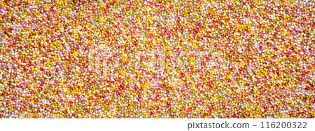 Candy Sprinkle, Donut Rainbow Sprinkles, Sweet Color Glaze, Small Vermicelli 116200322
