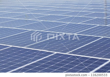 Up of solar power generation panel Up of solar power generation panel 116200533