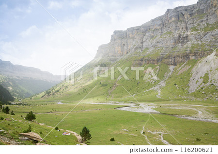 Ordesa Monte Perdido National Park, view. Pyrenees, Spain 116200621
