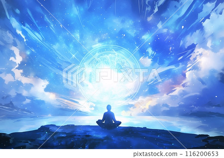 Image of God "AI generated image" 116200653