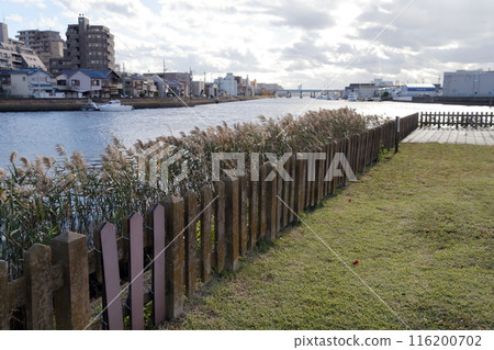 Shichiri no Watashi (Atsuta Ward, Nagoya City, Aichi Prefecture) Shichiri no Watashi (Atsuta Ward, Nagoya City, Aichi Prefecture) 116200702