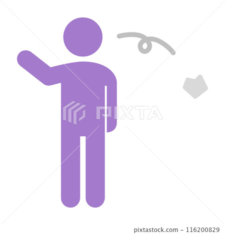 People littering behind 116200829