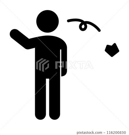 People littering behind 116200830