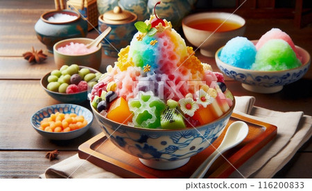 時尚刨冰，夏日傳統 116200833