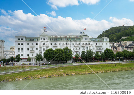 Hotel Sacher in Salzburg, Austria Hotel Sacher in Salzburg, Austria 116200919