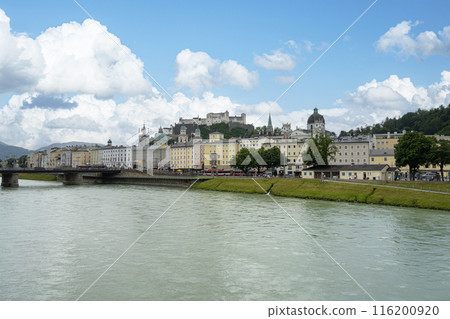 panoramic view of Salzburg, Austria panoramic view of Salzburg, Austria 116200920