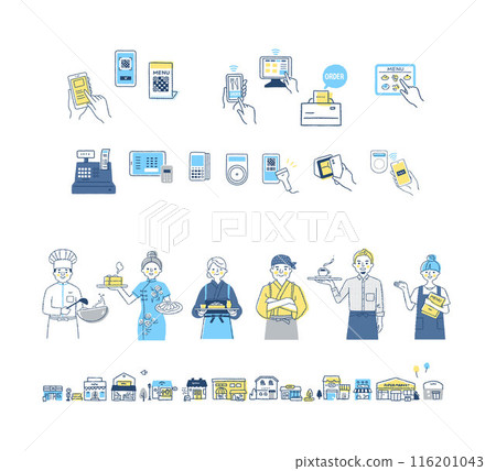 餐廳的自助點餐和支付系統 116201043