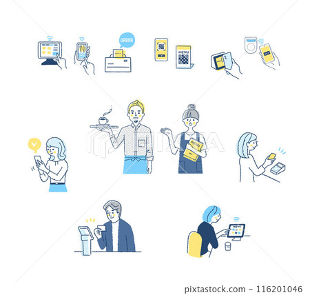 餐廳自助點餐系統和無現金支付 116201046