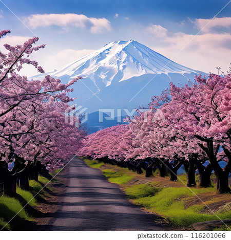 Sakura Symphony: Springtime Harmony in Japan 116201066