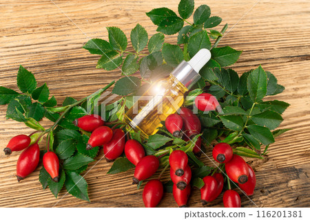 Wild Rose Essential Oil, Rose Hip Extract, Rosehip Extraction, Dog Rose Infusion, Dogrose Oil Wild Rose Essential Oil, Rose Hip Extract, Rosehip Extraction, Dog Rose Infusion, Dogrose Oil 116201381