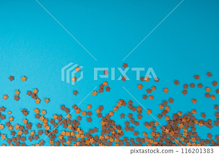 Cookie Stars Sprinkle, Sugar Star Pile, Candy Flakes, Sweet Brown Sprinkles Decoration, Candy Stars Cookie Stars Sprinkle, Sugar Star Pile, Candy Flakes, Sweet Brown Sprinkles Decoration, Candy Stars 116201383