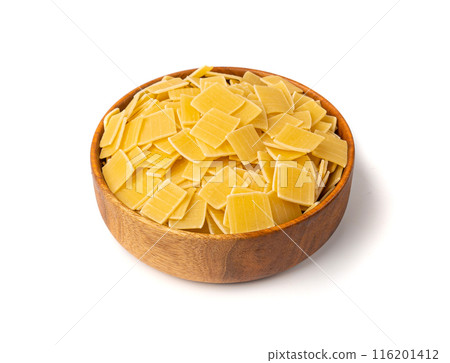 Small Square Pasta, Quadrucci Raw Pasta, Flat Dry Macaroni, Mediterranean Cuisine, Soup Ingredient Small Square Pasta, Quadrucci Raw Pasta, Flat Dry Macaroni, Mediterranean Cuisine, Soup Ingredient 116201412