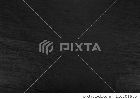 Black Stone Texture Background, Grey Slate Tile, Rough Rock Surface, Natural Black Slate Plate 116201619