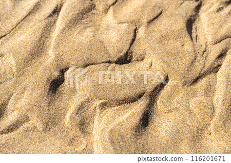 Sand Texture Background, Sandy Beach Pattern, Beige Ocean Dune Wallpaper, Wet Beach 116201671