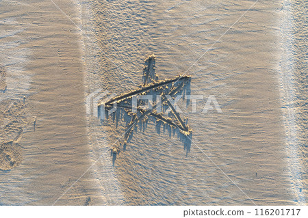 Sand Texture Background, Sandy Beach Pattern, Beige Ocean Dune Wallpaper, Wet Beach 116201717