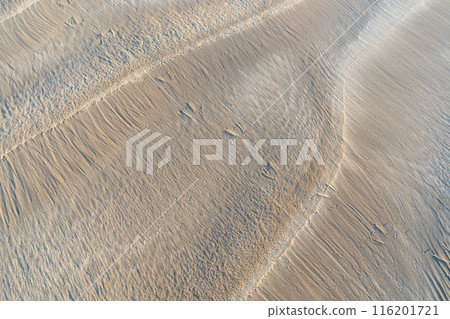 Sand Texture Background, Sandy Beach Pattern, Beige Ocean Dune Wallpaper, Wet Beach 116201721