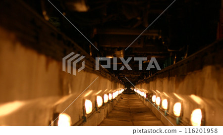 Tunnel illuminated lanterns. Long air-raid shelter. Concrete channel. Trench for laying communications. Pit for cables. Pit to repair cars. Tunnel illuminated lanterns. Long air-raid shelter. Concrete channel. Trench for laying communications. Pit for cables. Pit to repair cars. 116201958