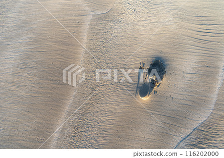 Sand Texture Background, Sandy Beach Pattern, Beige Ocean Dune Wallpaper, Wet Beach 116202000