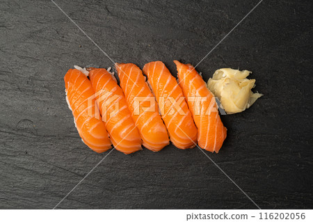 Sushi Set, Susi Rolls Lunch, Nori Maki, Nigiri Sushi Roll 116202056