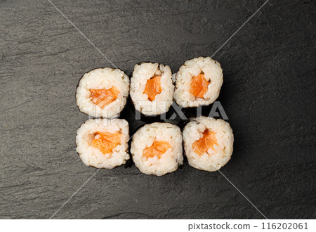 Sushi Set, Susi Rolls Lunch, Nori Maki, Nigiri Sushi Roll 116202061