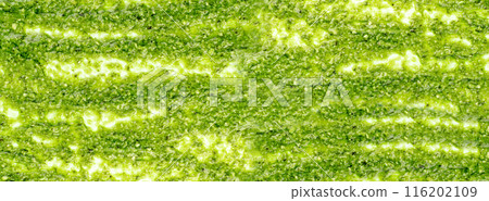 Pesto sauce spread or blob on white background Pesto sauce spread or blob on white background 116202109