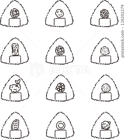 簡單飯糰套餐(僅限線) 簡單飯糰套餐(僅限線) 116202274