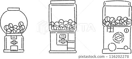 各種扭蛋套裝(僅限線條) 各種扭蛋套裝(僅限線條) 116202278