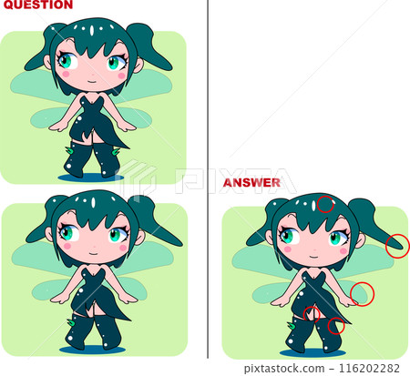 找不同測驗_Fairy 找不同測驗_Fairy 116202282