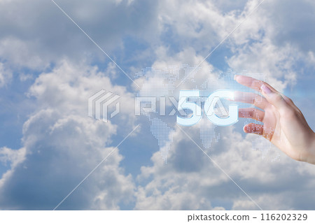 How 5G will bring internet speed to the world. How 5G will bring internet speed to the world. 116202329