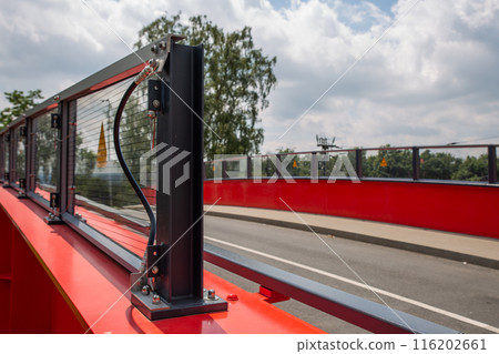 bridge railing connection transport traffic engineering construction bridge railing connection transport traffic engineering construction 116202661