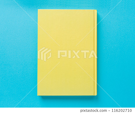 Copybook Mockup, Notebook on Office Desk with Copy Space for Text, Moleskin Template 116202710