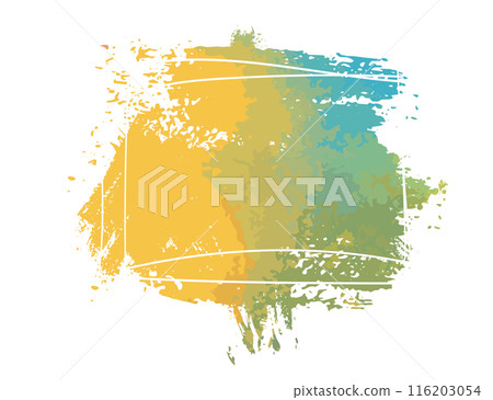Colored blot object. hand drawing. Not AI, Vector illustration Colored blot object. hand drawing. Not AI, Vector illustration 116203054