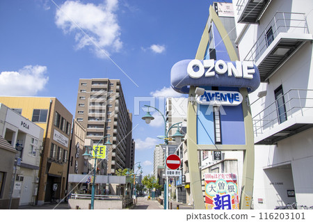 Ozone Avenue, Ozone Nemoto Shopping Street 116203101