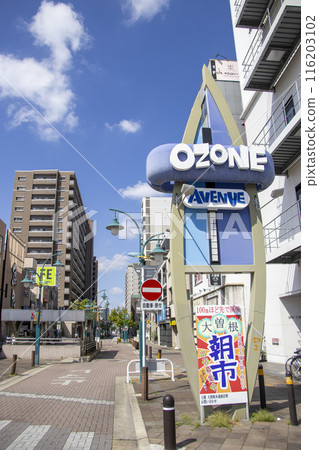 Ozone Avenue, Ozone Nemoto Shopping Street Ozone Avenue, Ozone Nemoto Shopping Street 116203102